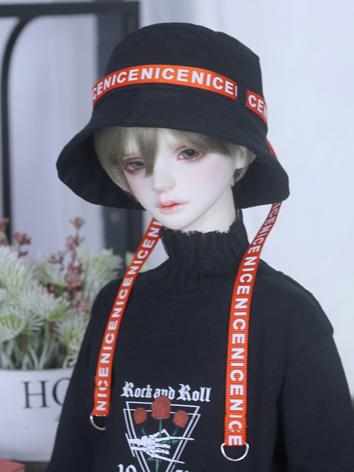 BJD Hat with Streamer for S...