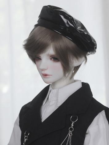 BJD Berets Leather Hat for ...