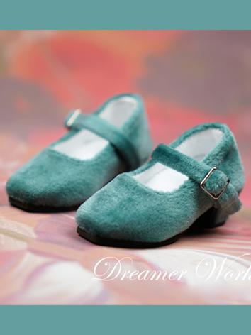 BJD Shoes Hairy Fluffy High...