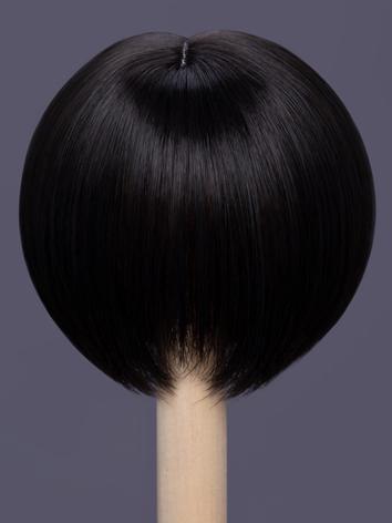 BJD Wig Short Straight Hair WG6-1010 for YOSD Size Ball-jointed Doll