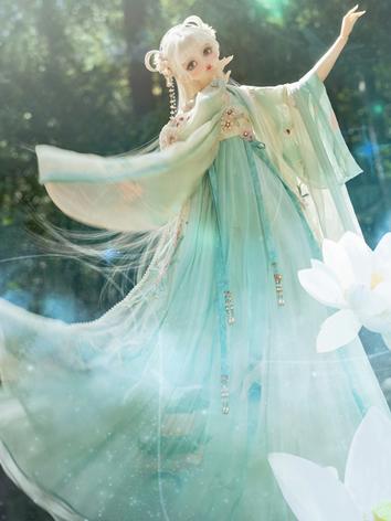 BJD Clothes Girl Ancient Style Outfits of Han Xiang CL321102 for SD Size Ball-jointed Doll