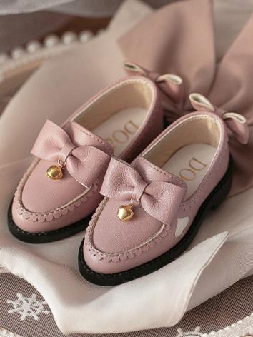BJD Shoes Girl Matte Uniform Shoes for SD Size Ball Jointed Doll