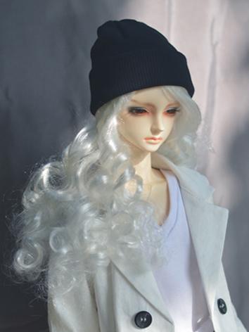 BJD Hat Black Threaded Cap A152 for MSD/SD/70cm Size Ball Jointed Doll