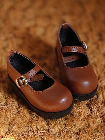 BJD Shoes Buckle Platform Shoes for SD/MSD/YOSD Size Ball-jointed Doll