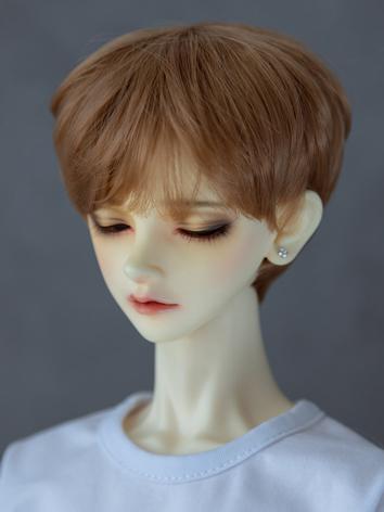BJD Wig Boy/Male Short Hair for SD/MSD/YOSD 1/8 Size Ball-jointed Doll
