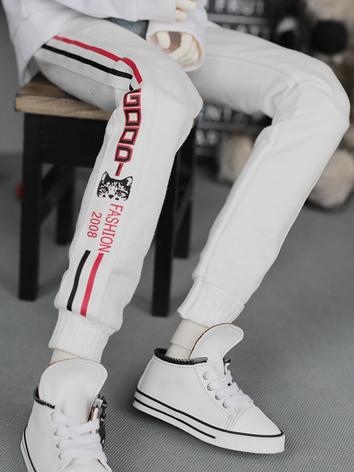 BJD Clothes All-match Street Sweatpants for SD/70CM Size Ball-jointed Doll