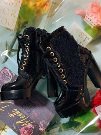 BJD Shoes Splice Element Ankle Boots for SD13/SD16/SDGR/DD Size Ball-jointed Doll