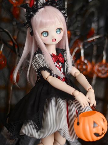 BJD Clothes Halloween Dress Suit Adams Manor for MSD/MDD Size Ball-jointed Doll