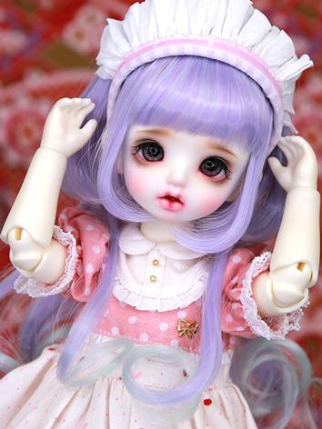 BJD Wig Girl Gradient Curls GW101 for YOSD Size Ball-jointed Doll