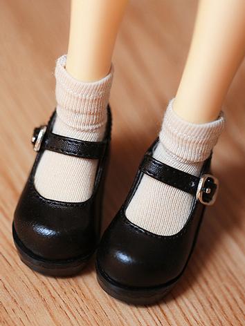BJD Shoes Girl Platform Buckle Shoes for YOSD/MSD/SD Size Ball-jointed Doll