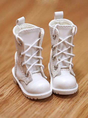 BJD Shoes Lace-up Boots for YOSD/MSD/SD Size Ball-jointed Doll