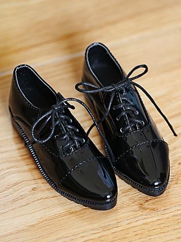 BJD Shoes Male Pointed Leather Shoes for 70CM/ID72 Size Ball-jointed Doll