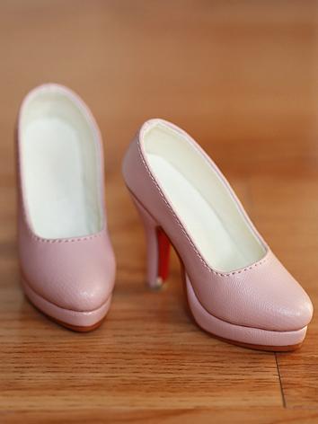BJD Shoes Girl High Heels f...