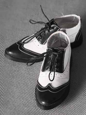 BJD Shoes Male Black&White ...