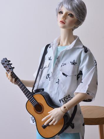 BJD Clothes Boy Casual Shirt Jacket for MSD/SD/70cm Size Ball-jointed Doll