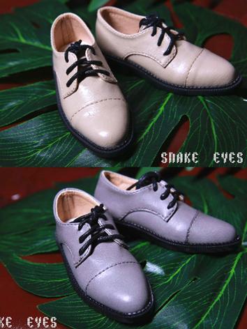 BJD Shoes Male Lace-up Leather Shoes for SD10/SD13 Size Ball-jointed Doll