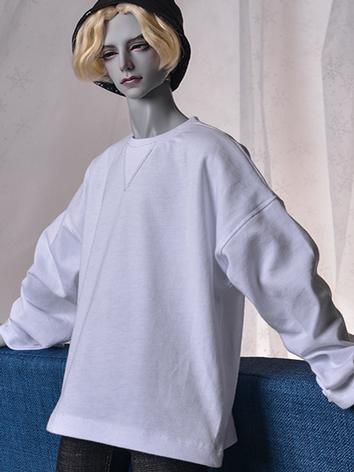 BJD Clothes Boy All-match Long Shirt for MSD/SD/70cm/ID75 Size Ball-jointed Doll