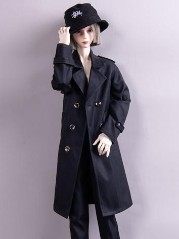 BJD Clothes Suit Trench Coat Windbreaker for MSD/SD/70cm Size Ball-jointed Doll