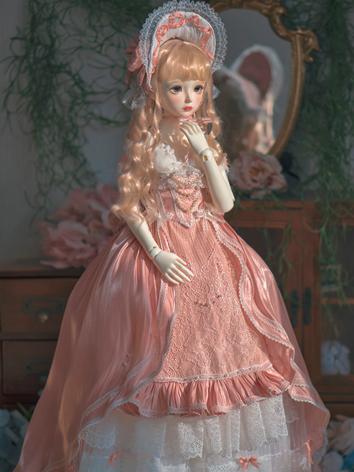 BJD Clothes Women Full Dress for SD16 Size Ball-jointed Doll