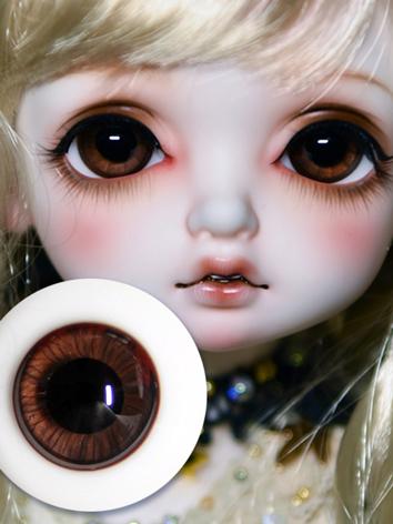BJD Eyes Brown 10mm/12mm/14mm/16mm/18mm Eyeballs for Ball-jointed Doll