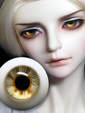 BJD Eyes Gold 12mm/14mm/16mm Eyeballs for Ball-jointed Doll