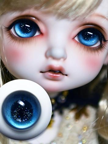 Limited BJD Eyes Blue 12mm/14mm/16mm/18mm Eyeballs for Ball-jointed Doll