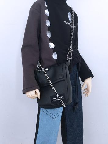 BJD Leather Messenger Bag for SD/SD17/70cm Size Ball-jointed Doll