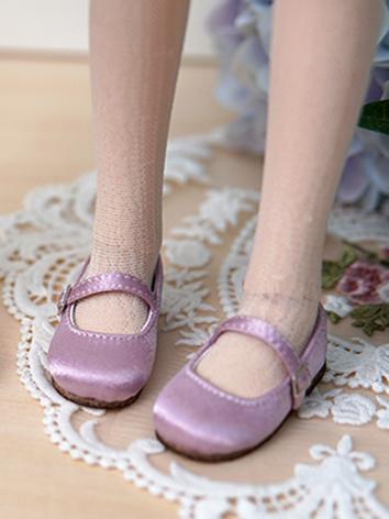 BJD Shoes Simple Buckle Shoes for YOSD/MSD Size Ball-jointed Doll