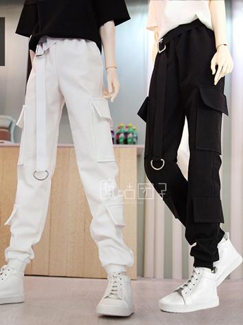 BJD Clothes Loose Pants Casual Trousers for MSD/SD/70cm Size Ball-jointed Doll