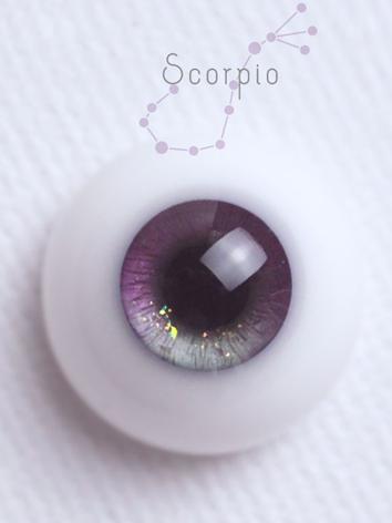 BJD Resin Eyes Starry Series Scorpio 12mm/14mm/16mm/18mm Eyeballs for Ball-jointed Doll