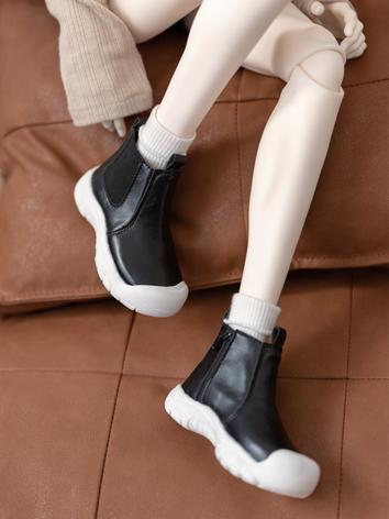 BJD Shoes Soft-soled Boots for MSD/70cm Size Ball-jointed Doll