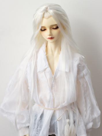 BJD Wig Braided Long Hair Styling Hair for SD Size Ball-jointed Doll