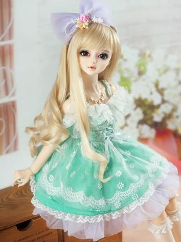 BJD Clothes Girl Horizontal Collar Dress Fullset CL3140516 for SD Size Ball-jointed Doll