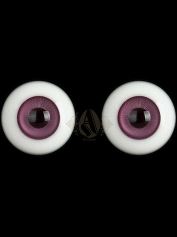 BJD Eyes 16mm Pink Purple Eyeballs EY16120 for Ball-jointed Doll