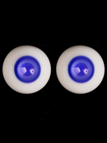 BJD Eyes 16mm Blue Eyeballs EY1616051 for Ball-jointed Doll