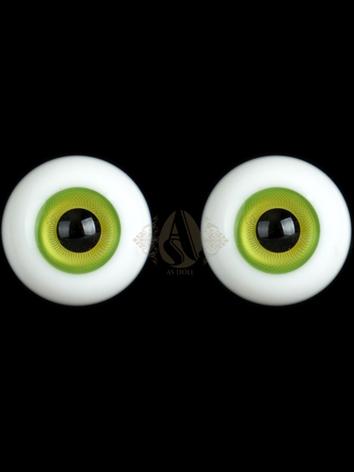 BJD Eyes 18mm Green Eyeballs EY18121 for Ball-jointed Doll