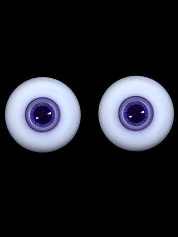 BJD Eyes 12mm Blue Purple Eyeballs EY1220051 for Ball-jointed Doll