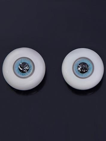 BJD Eyes 16mm/18mm Blue Quicksand Flash Pupil Eyeballs EY20091 for Ball-jointed Doll