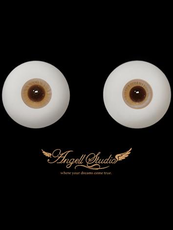 BJD Eyes 14mm Light Orange Eyeballs EY1421012 for Ball-jointed Doll