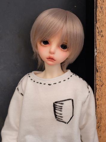 BJD Wig Supple Short Hair for SD/MSD/YOSD Size Ball-jointed Doll