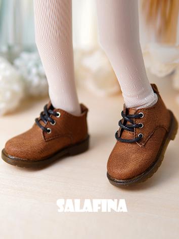 BJD Shoes Low-cut Martin Boots for MSD/YOSD Size Ball-jointed Doll