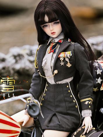 Bjd Clothes Military Sexy T...