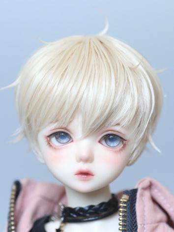 BJD Wig Boy Short Styling Hair for SD/MSD/YOSD Size Ball-jointed Doll