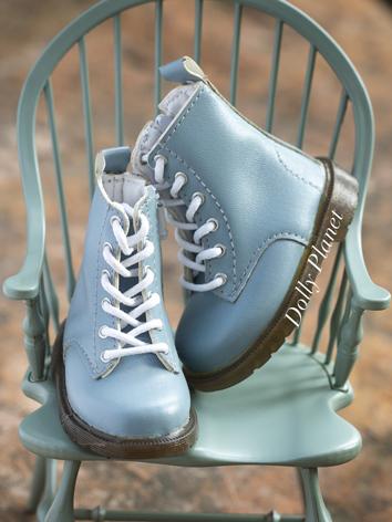 BJD Shoes High-top Leather Boots for SD/MSD/YOSD/70cm Size Ball-jointed Doll