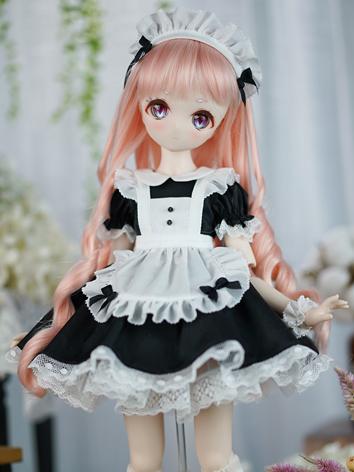 BJD Clothes Maid Suit for MSD/MDD/YOSD Size Ball-jointed Doll