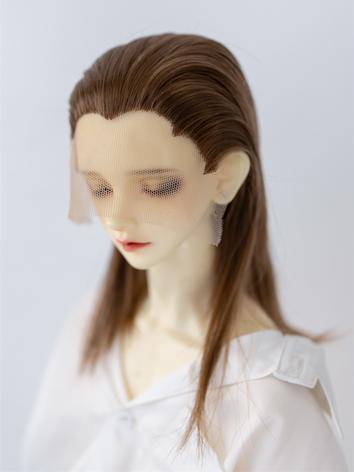 BJD Wig Shoulder-length Hair for SD Size Ball-jointed Doll