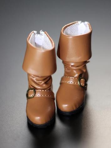 BJD Shoes Girl/Boy Boots for MSD/YOSD Size Ball-jointed Doll