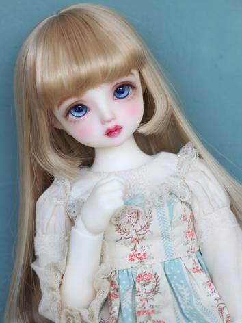 BJD Wig Gril Long Hair for YOSD/MSD/SD Size Ball-jointed Doll
