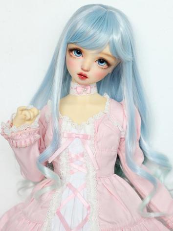 BJD Wig Gril Long Curly Hair for YOSD/MSD/SD Size Ball-jointed Doll