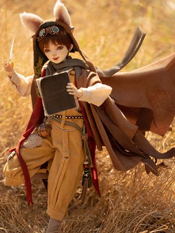 BJD Clothes Boy Dyami Outfit 45YF-B012 for MSD Size Ball-jointed Doll